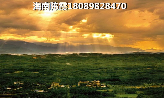 海南琼中县房产价格上涨2
